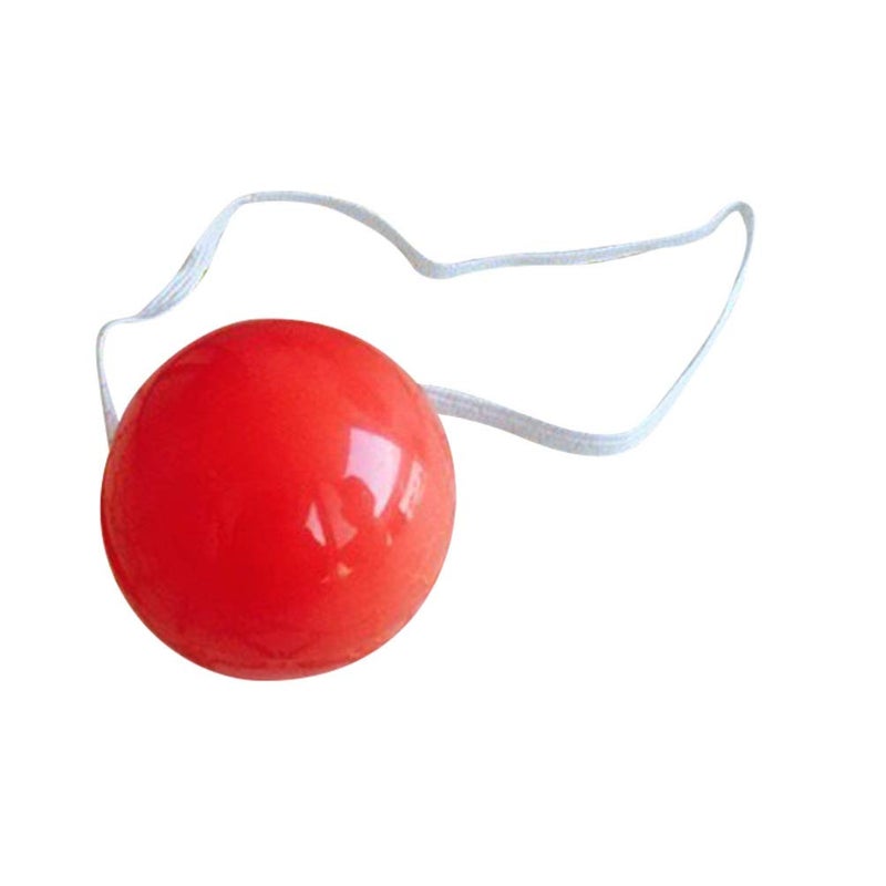 NUOBESTY Clown Nose with Led Light Dress-up Props Stage Props for Christmas Halloween Party 5pcs - Image 4